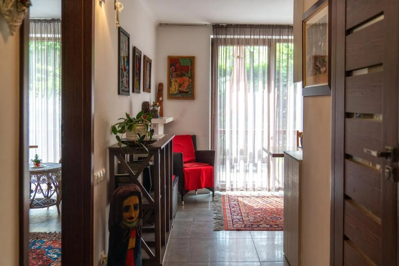 アパート Apartament Chata Toma ザコパネ ポーランド
