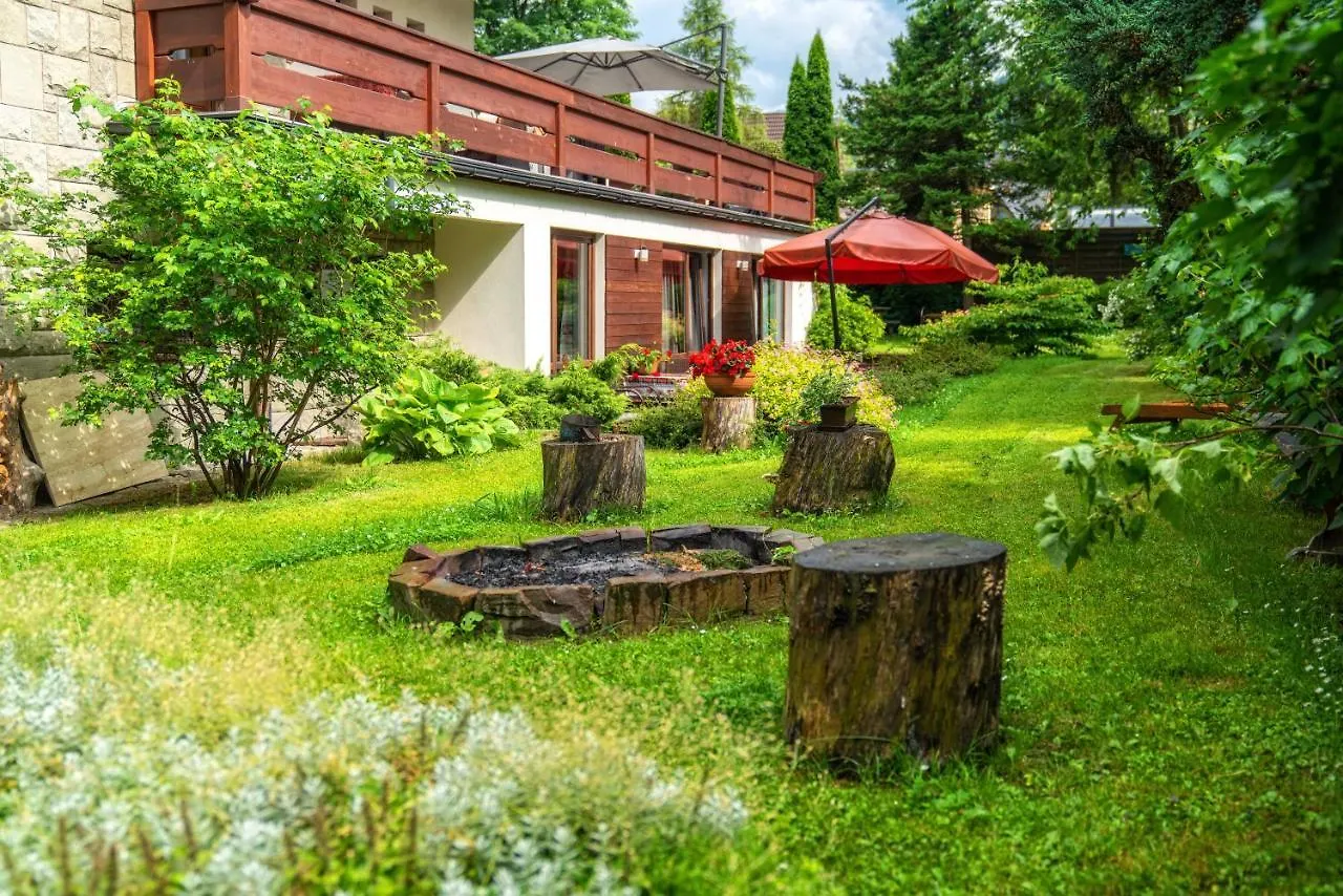アパート Apartament Chata Toma ザコパネ ポーランド