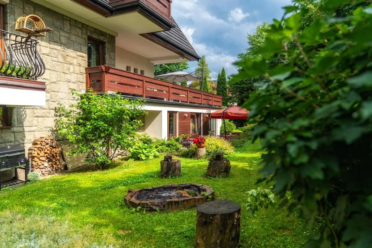 Apartament Chata Toma ザコパネ