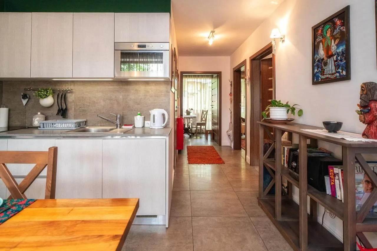 Apartament Chata Toma ザコパネ アパート